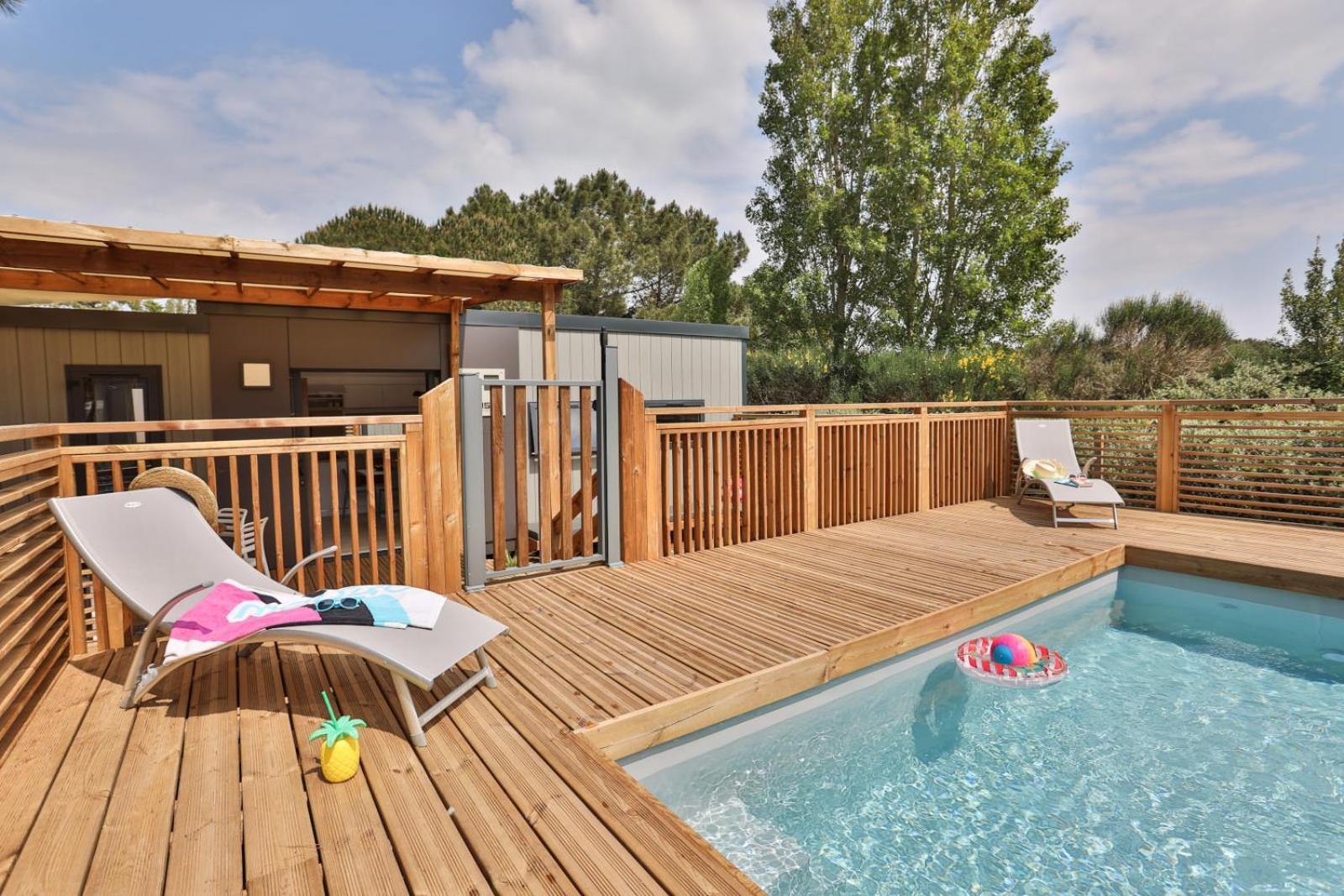 Camping Les Peupliers ラ・フロット 部屋 写真